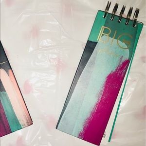 “big plans” 150 pg planner